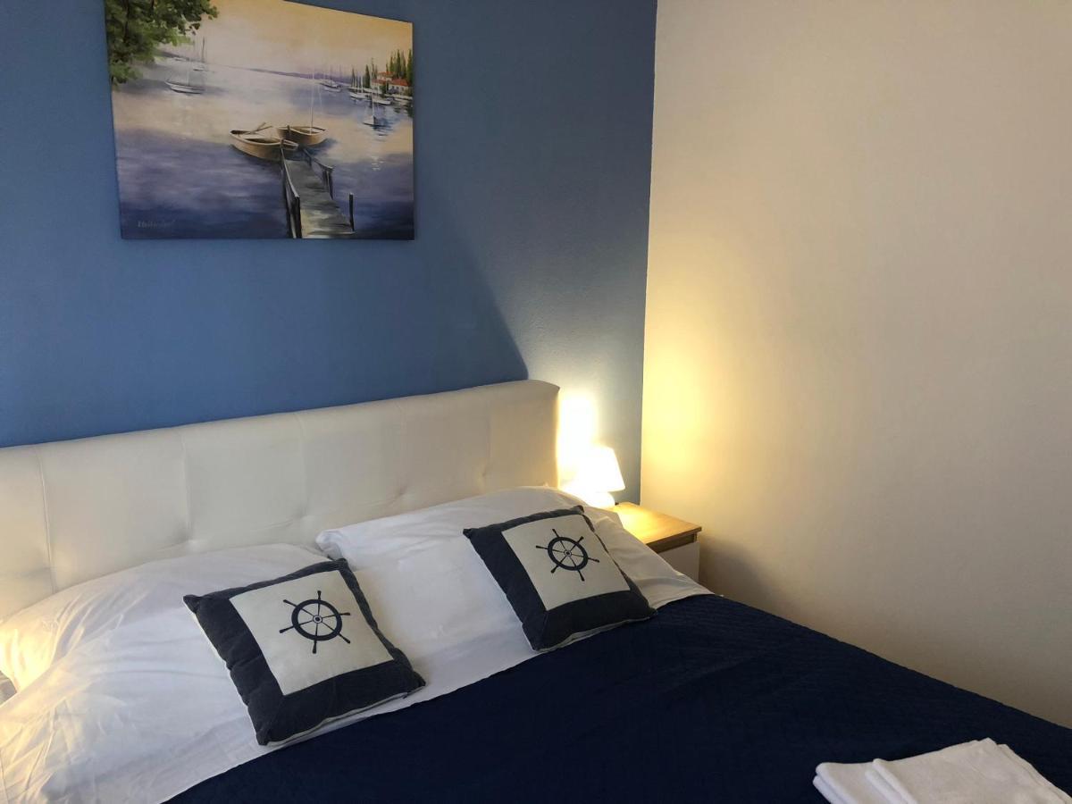 Apartman Luka Vir Lejlighed Eksteriør billede