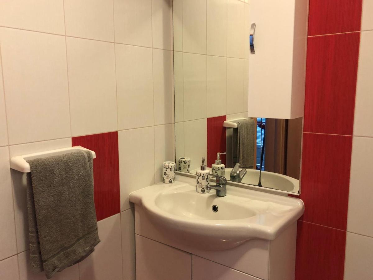 Apartman Luka Vir Lejlighed Eksteriør billede